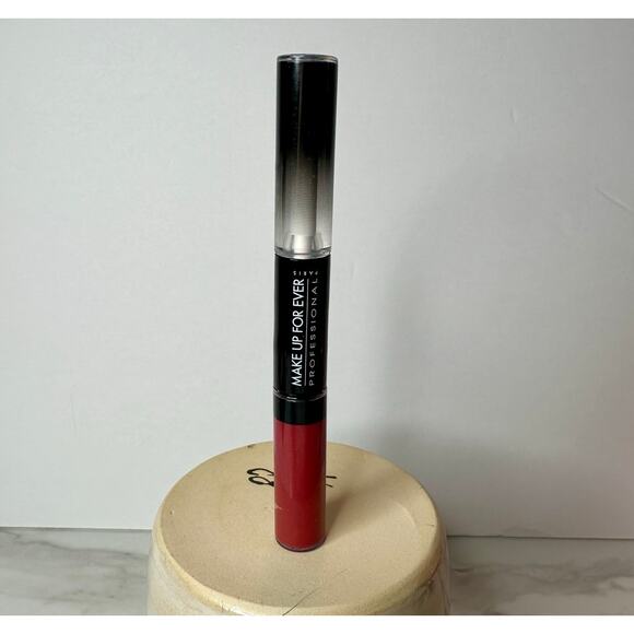 Make Up For Ever Aqua Rouge Waterproof Liquid Lip Color Longwear Gloss NEW #10 - Picture 2 of 5